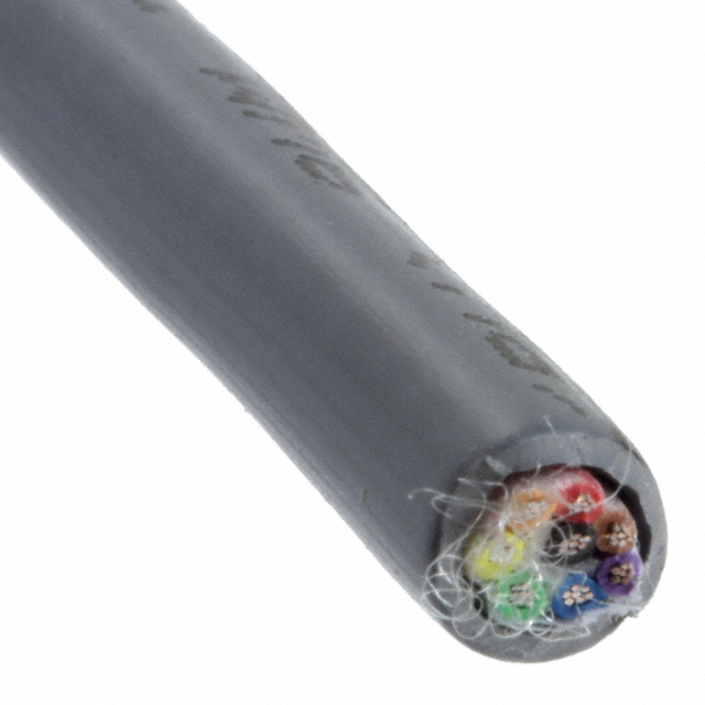 CBL 8COND 26AWG SLATE 100=100'