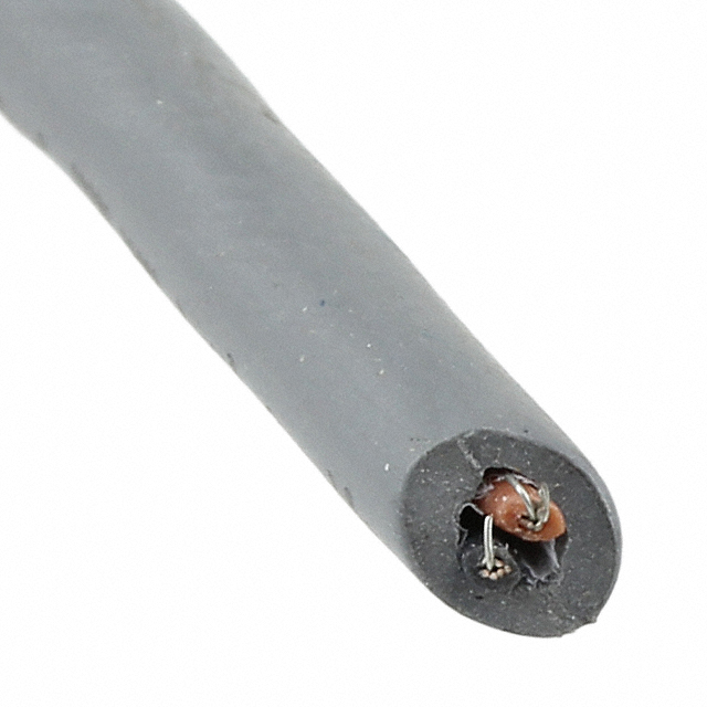 CBL 2COND 28AWG SLATE 100=100'