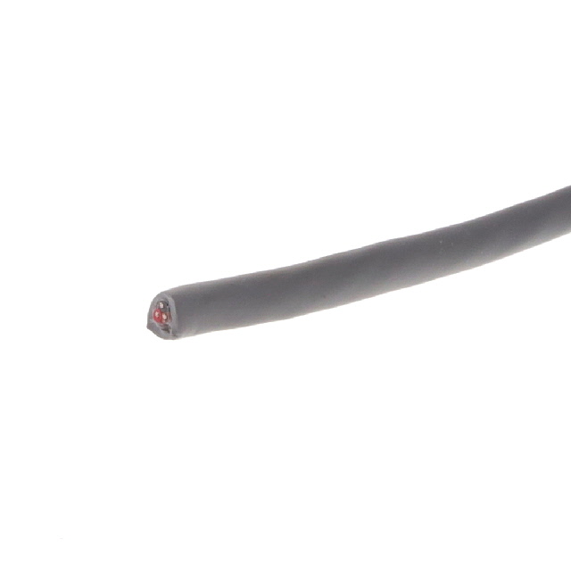 CBL 3COND 28AWG SLATE 100=100'