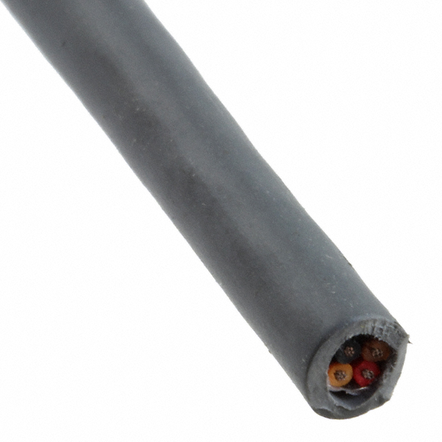 CBL 4COND 28AWG SLATE 100=100'
