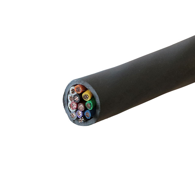 CBL 12COND 20AWG SHLD 100=100'
