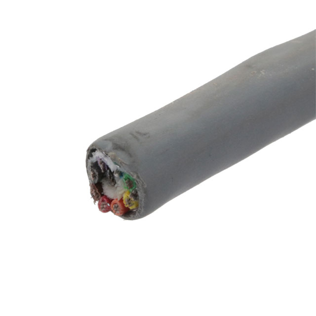 CABLE 9CON 20AWG SLATE SHLD 100'