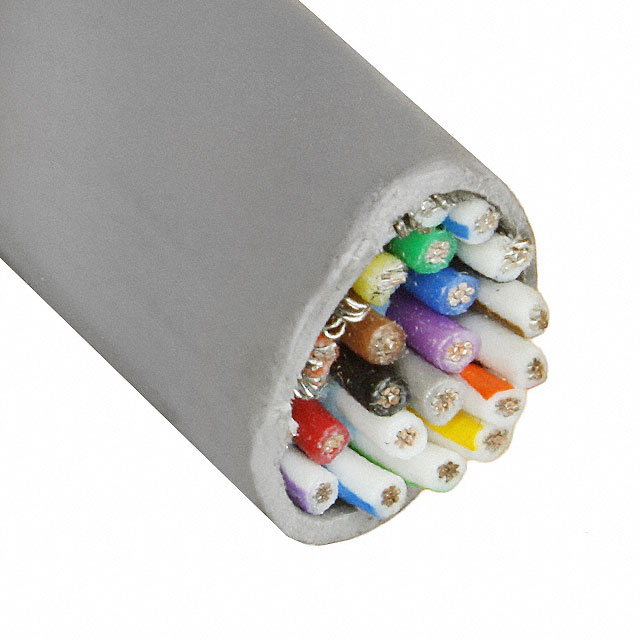 CBL 25COND 18AWG SHLD 100=100'