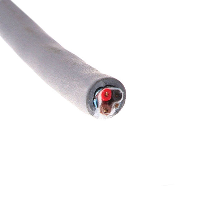 CABLE 3CON 26AWG SLATE SHLD 100'