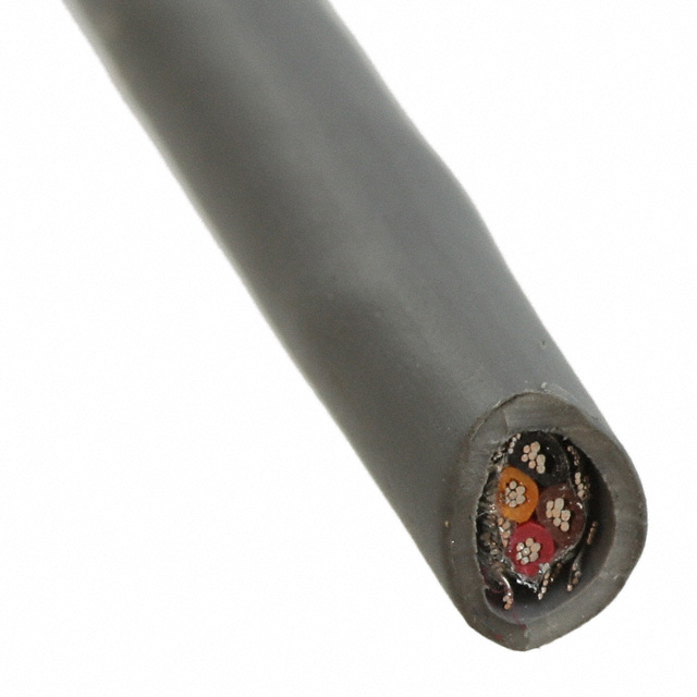 CABLE 4COND 24AWG SHLD 100=100'