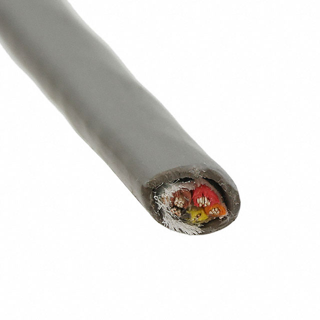 CABLE 5COND 20AWG SLATE SHLD