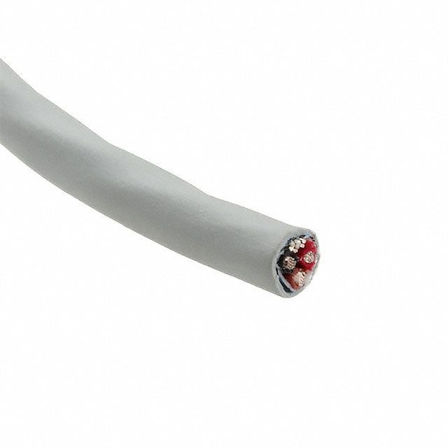CABLE 3CON 18AWG SLATE SHLD 100'