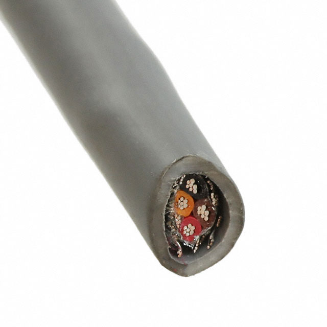 CABLE 4COND 16AWG SLATE SHLD