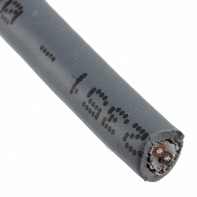 CABLE 2CON 26AWG SLATE SHLD