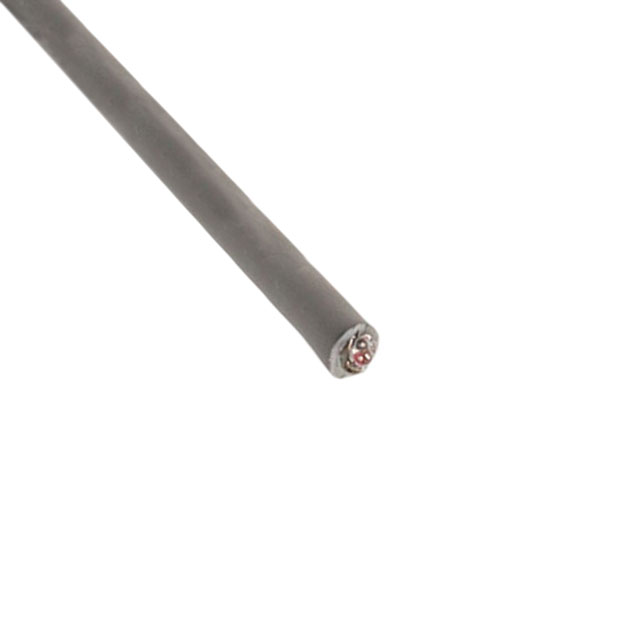 CABLE 3CON 28AWG SLATE SHLD 100'