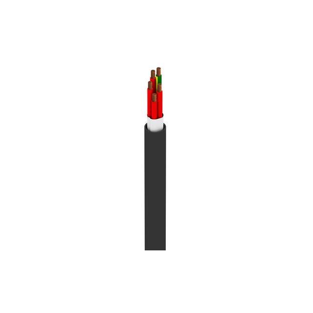CABLE 5COND 18AWG BLACK FEET