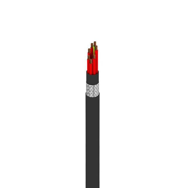 CABLE 7COND 18AWG BLK SHLD