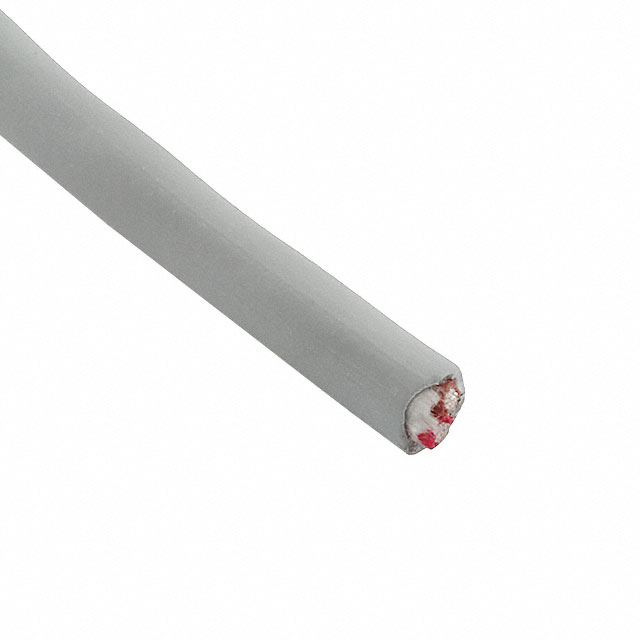 CABLE 3COND 22AWG SLATE 100'