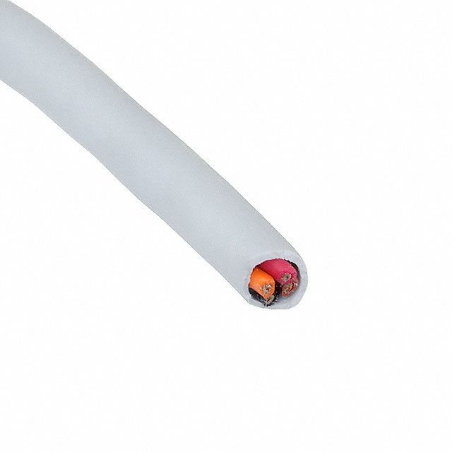 CABLE 4COND 20AWG SLATE 1'
