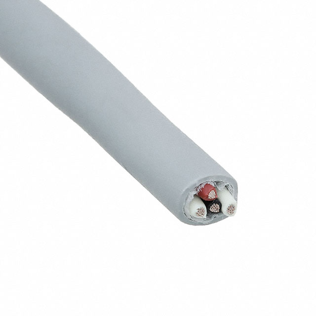 MULTI-PAIR 4COND 20AWG SLATE 1'