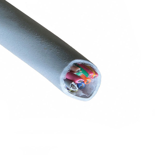 CABLE 15COND 20AWG SLATE 100'