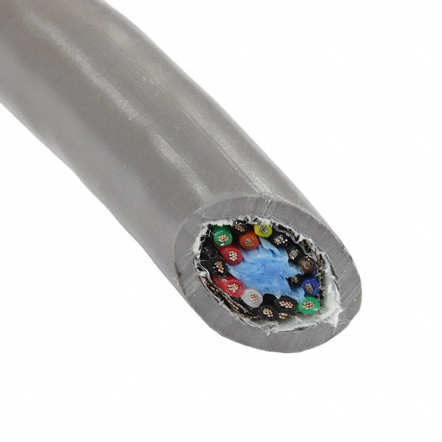 MULTI-PAIR 16COND 20AWG SLATE 1'