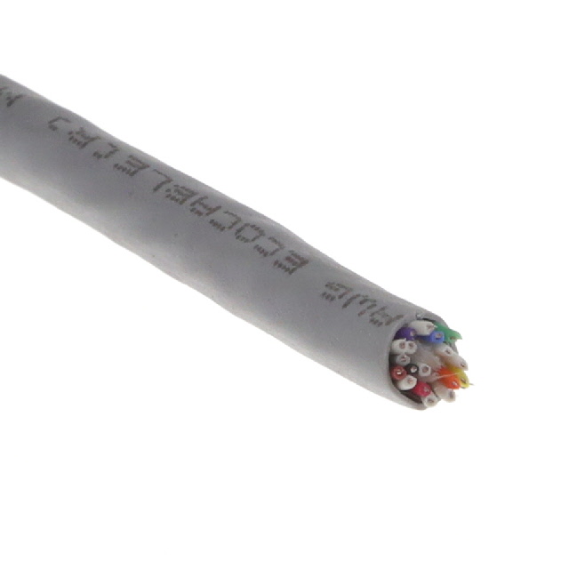 MULTI-PAIR 18COND 28AWG SLATE 1'