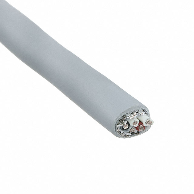 MULTI-PAIR 4COND 28AWG SLATE 1'