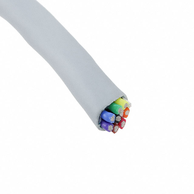 CABLE 8COND 28AWG SHLD