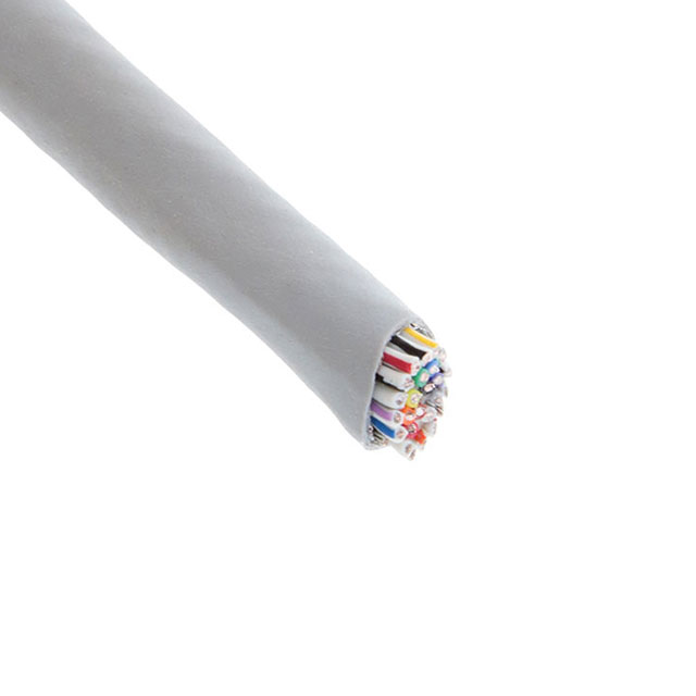 CABLE 25COND 24AWG SHLD 100'
