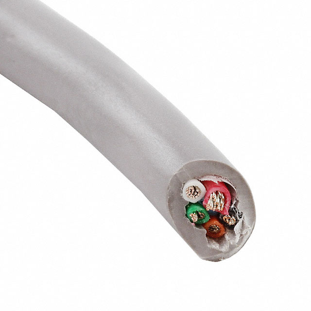 CABLE 5COND 20AWG SLATE