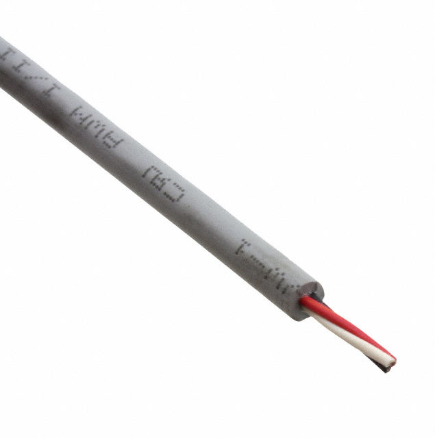 CBL 3COND 28AWG SLATE 1000=1000'