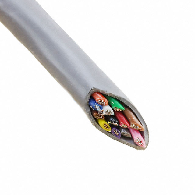 CABLE 12COND 14AWG SLATE