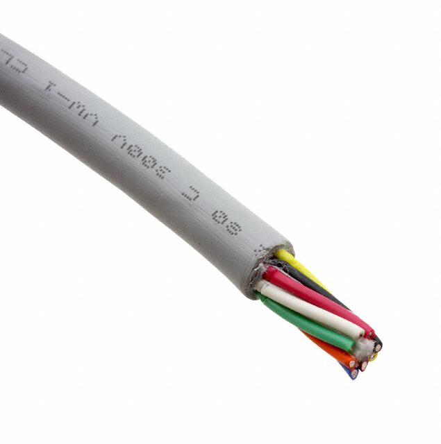 CBL 8COND 22AWG SLATE 1000=1000'
