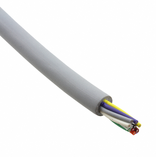 CBL 10COND 22AWG SLT 1000=1000'