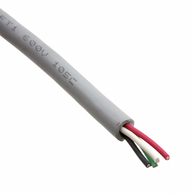 CABLE 4COND 10AWG SLATE