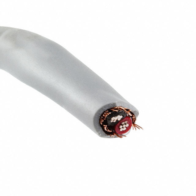 CABLE 2CON 20AWG SLATE SHLD