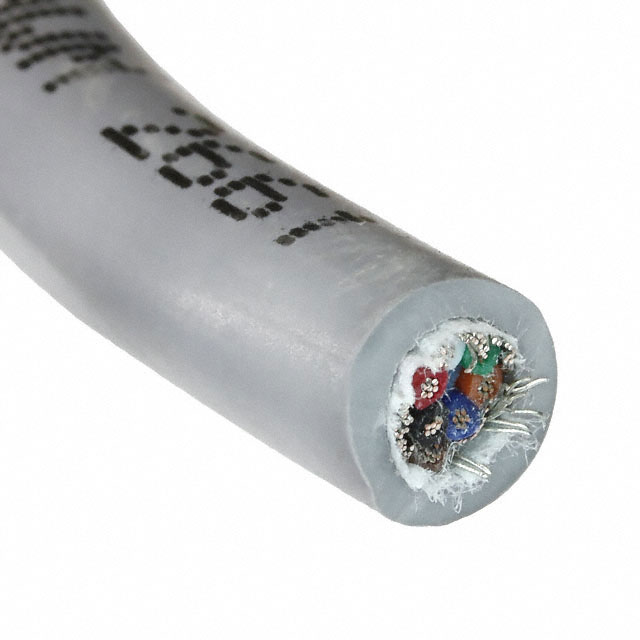 CABLE 7CON 20AWG SLATE SHLD
