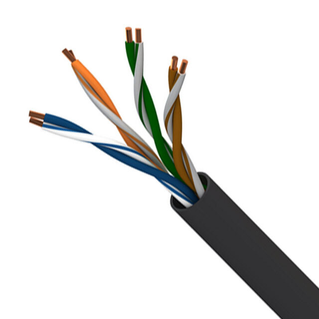 CABLE CAT5E 8COND 24AWG FOOT