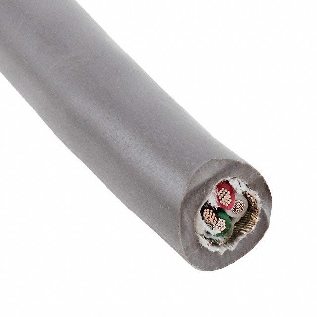 CBL 4COND 20AWG SHLD 1000=1000'