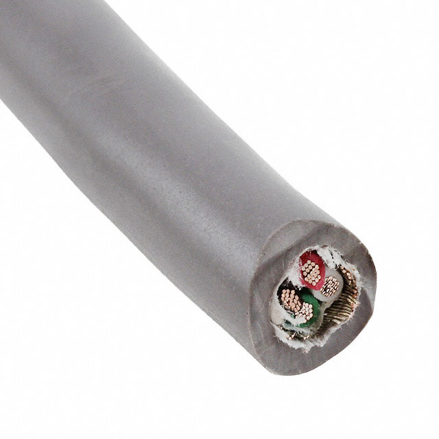 CABLE 4COND 18AWG SLATE SHLD