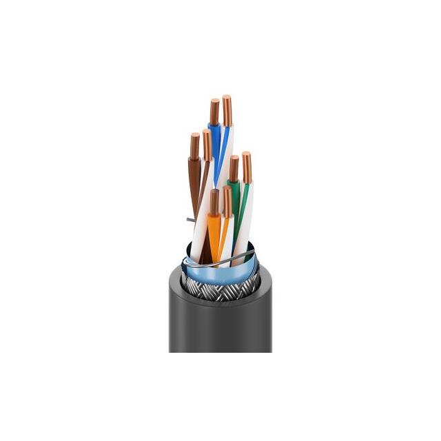 CABLE CAT5E 8COND 24AWG FOOT
