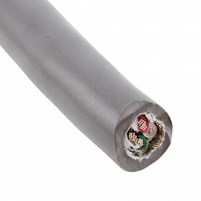 CABLE 4COND 10AWG SLATE SHLD