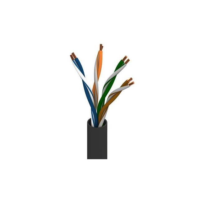 CABLE CAT5E 8CON 24AWG BLU