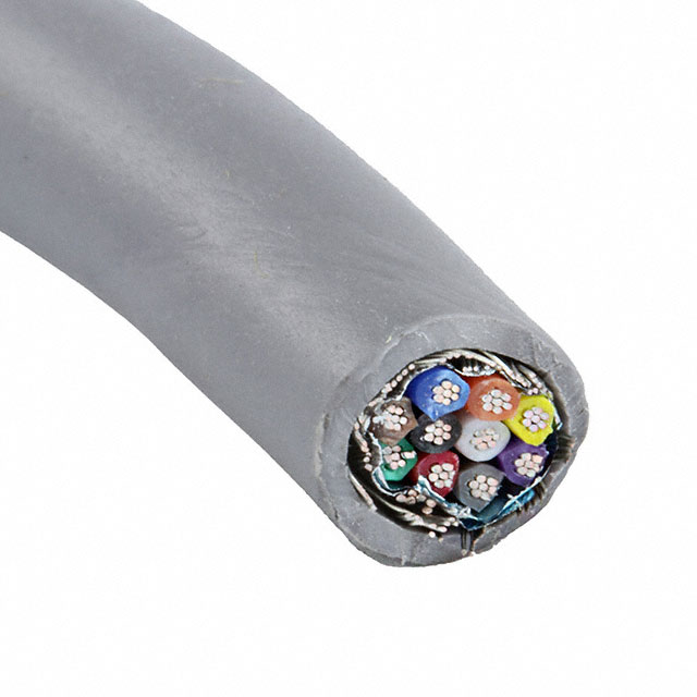 CBL 10COND 22AWG SHLD 1000=1000'