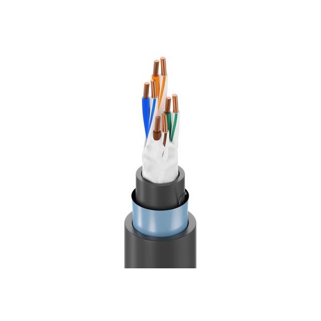CABLE CAT5E 8COND 24AWG
