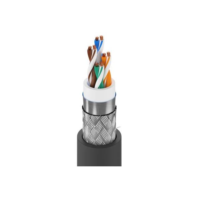 CABLE CAT5E 8COND 24AWG