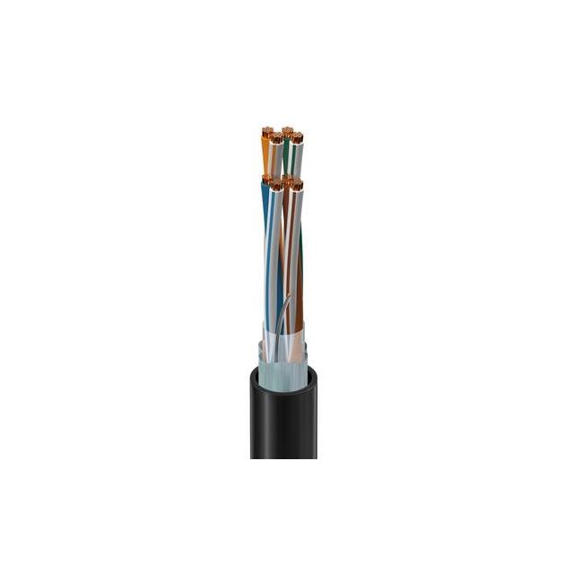 CABLE CAT5E 8CON 24AWG GRY