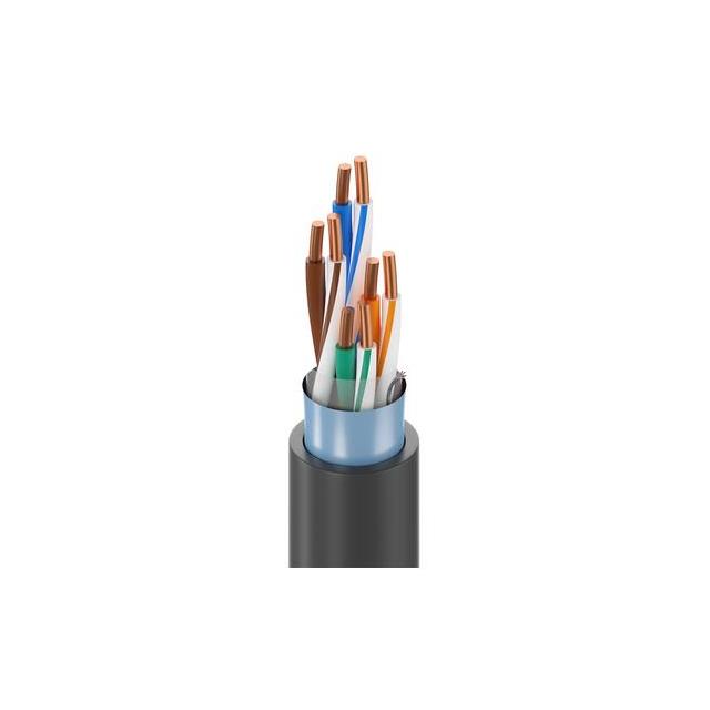 CABLE CAT5E 8CON 24AWG RED