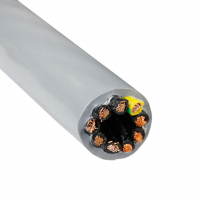 CABLE 9COND 20AWG SLATE 100'