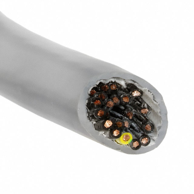 CABLE 25COND 20AWG SLATE