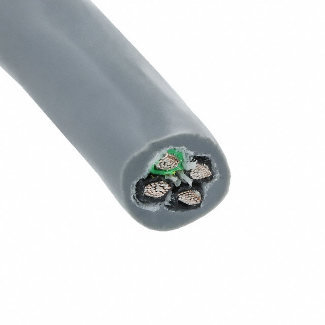CABLE 4COND 18AWG SLATE