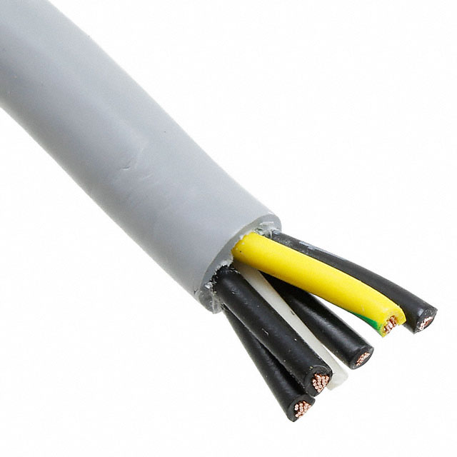CABLE 5COND 14AWG SLATE