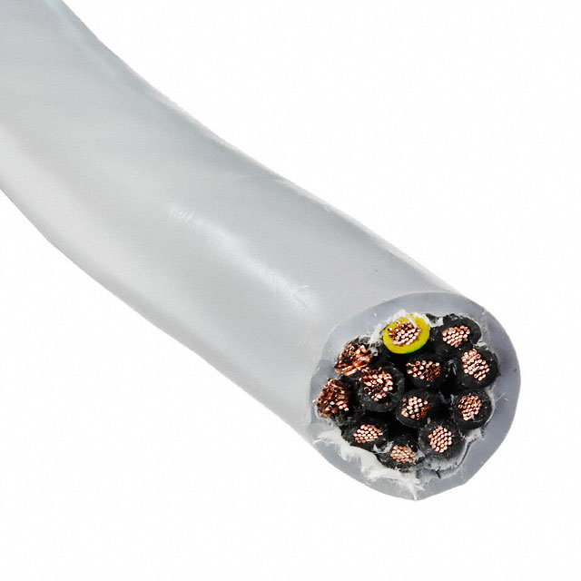 CABLE 12COND 14AWG SLATE
