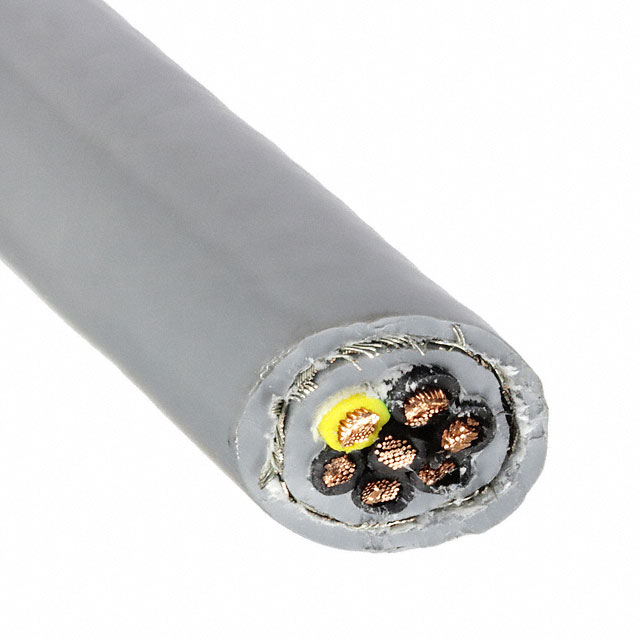 CABLE 7COND 24AWG SLATE SHLD